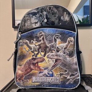 Jurassic world backpack